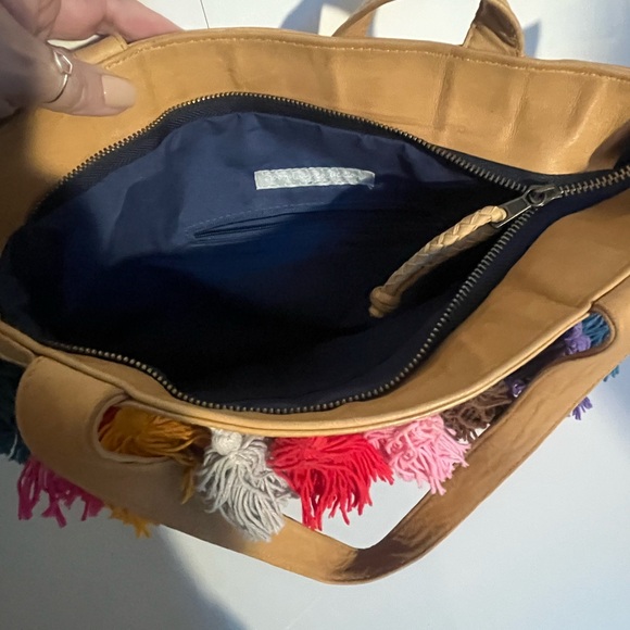 Noonday Collection Tassel Bag - Picture 3 of 4